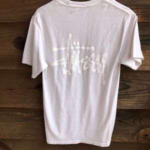 Stussy Mens Graphic T-Shirt